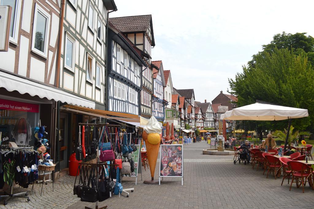 Ulrike'S Pension Am Kurpark Bad Sooden-Allendorf Exteriér fotografie