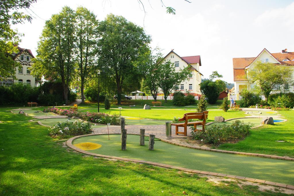 Ulrike'S Pension Am Kurpark Bad Sooden-Allendorf Exteriér fotografie