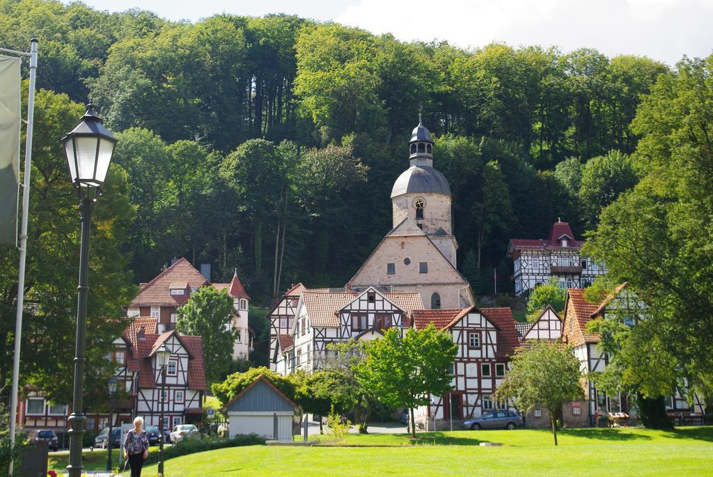 Ulrike'S Pension Am Kurpark Bad Sooden-Allendorf Exteriér fotografie