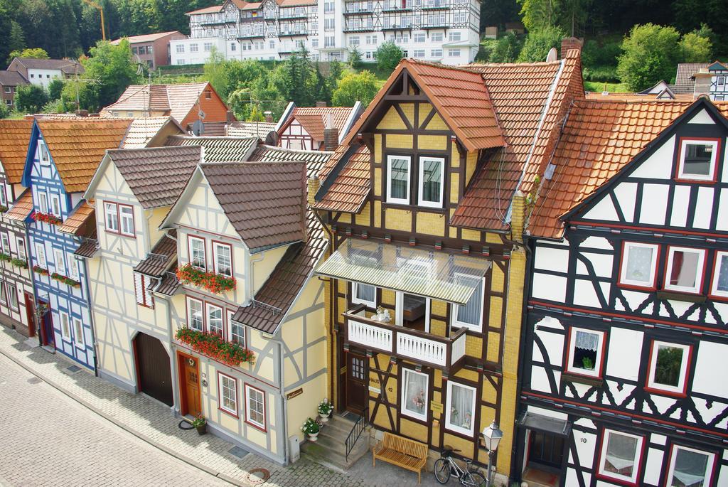 Ulrike'S Pension Am Kurpark Bad Sooden-Allendorf Exteriér fotografie