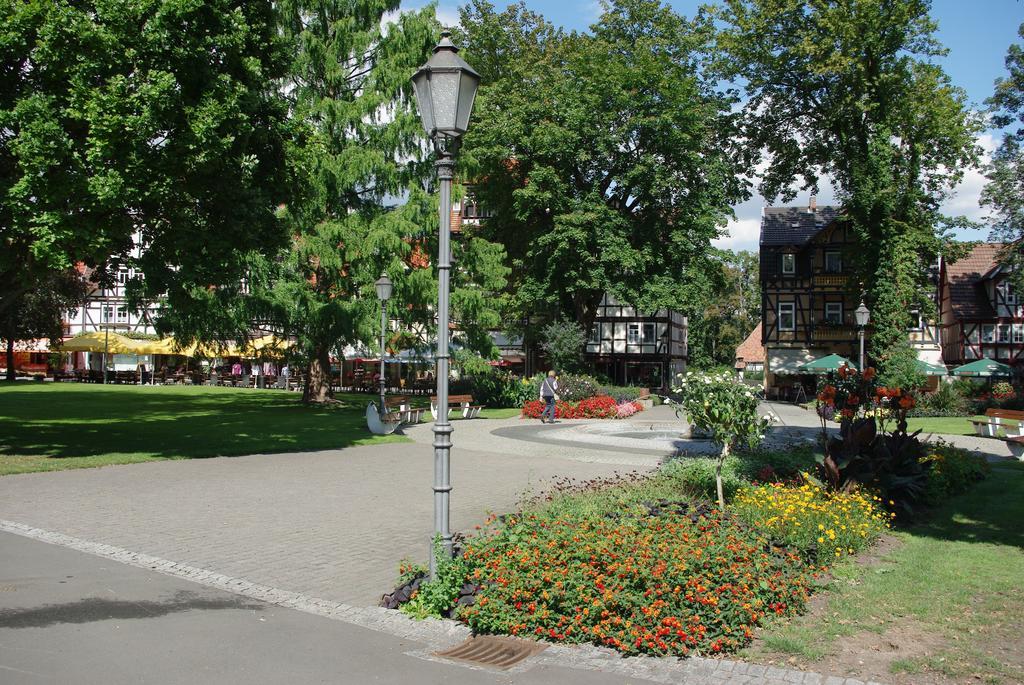 Ulrike'S Pension Am Kurpark Bad Sooden-Allendorf Exteriér fotografie