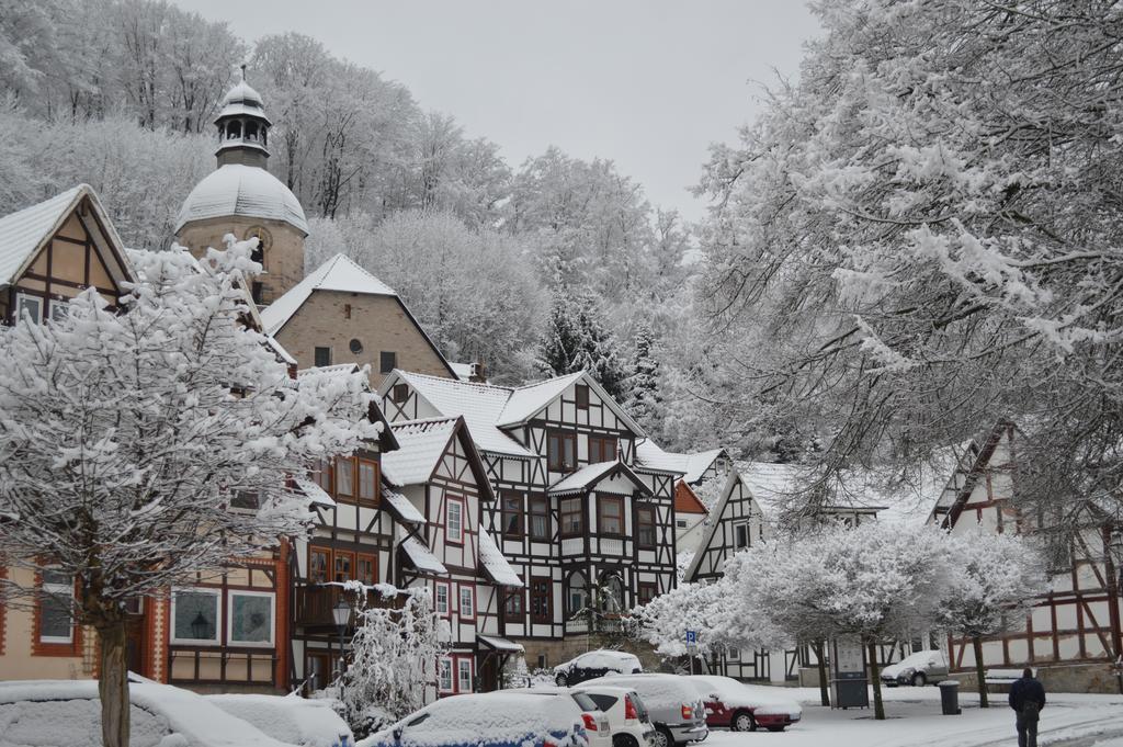 Ulrike'S Pension Am Kurpark Bad Sooden-Allendorf Exteriér fotografie
